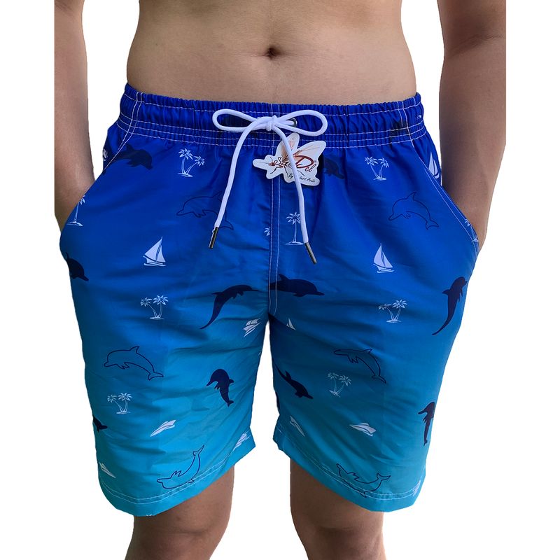 SAMDEL - Pantaloneta de baño hombre Ref 010