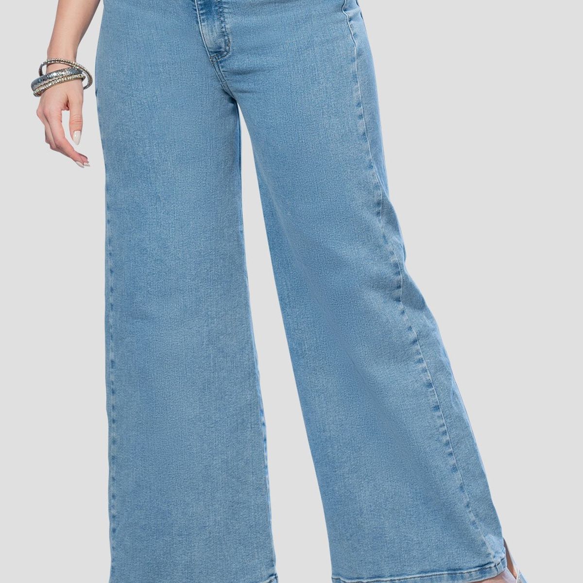 MARKETING PERSONAL - Jean Mujer Azul Claro Mp 105372