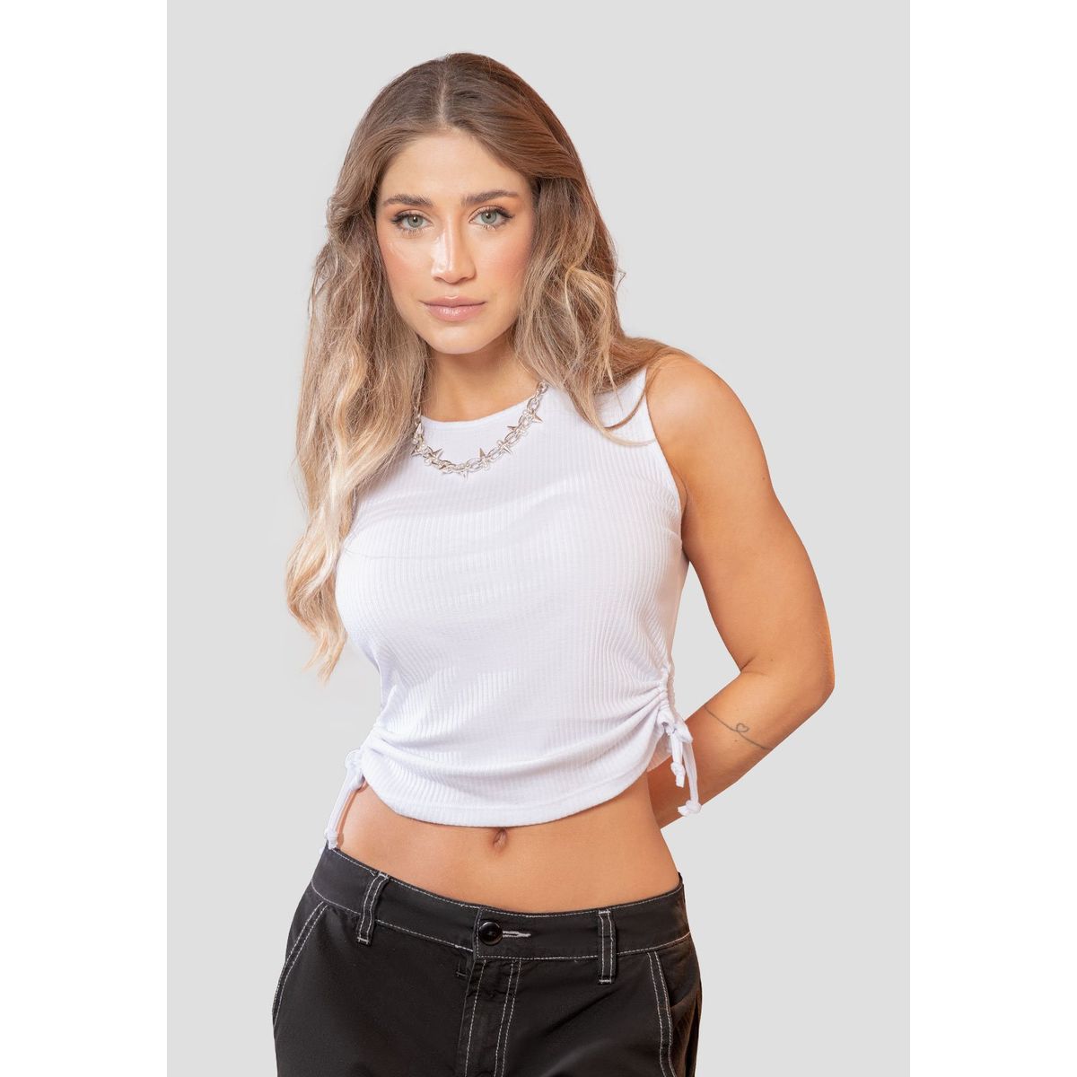 ATYPICAL - Camiseta Mujer Blanco Atypical 104939