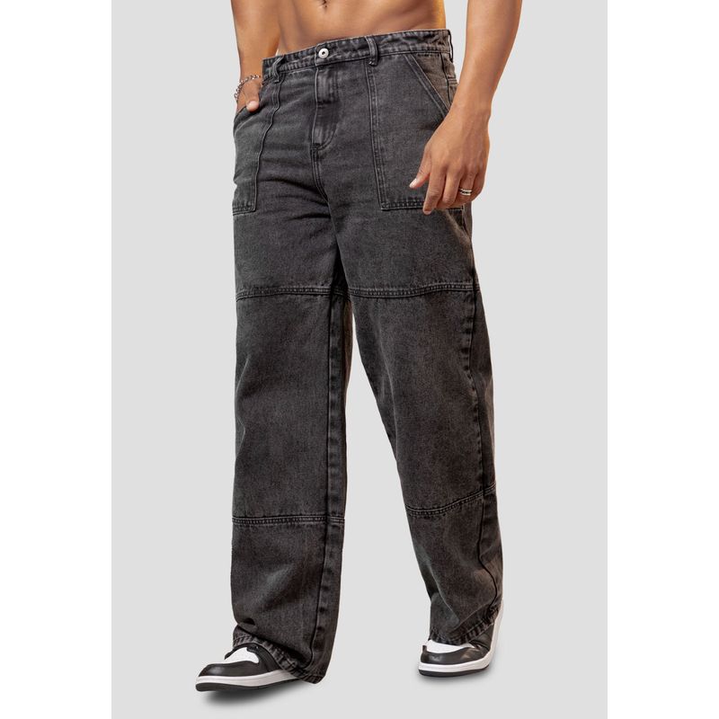ATYPICAL - Jean Hombre Negro Atypical 105378