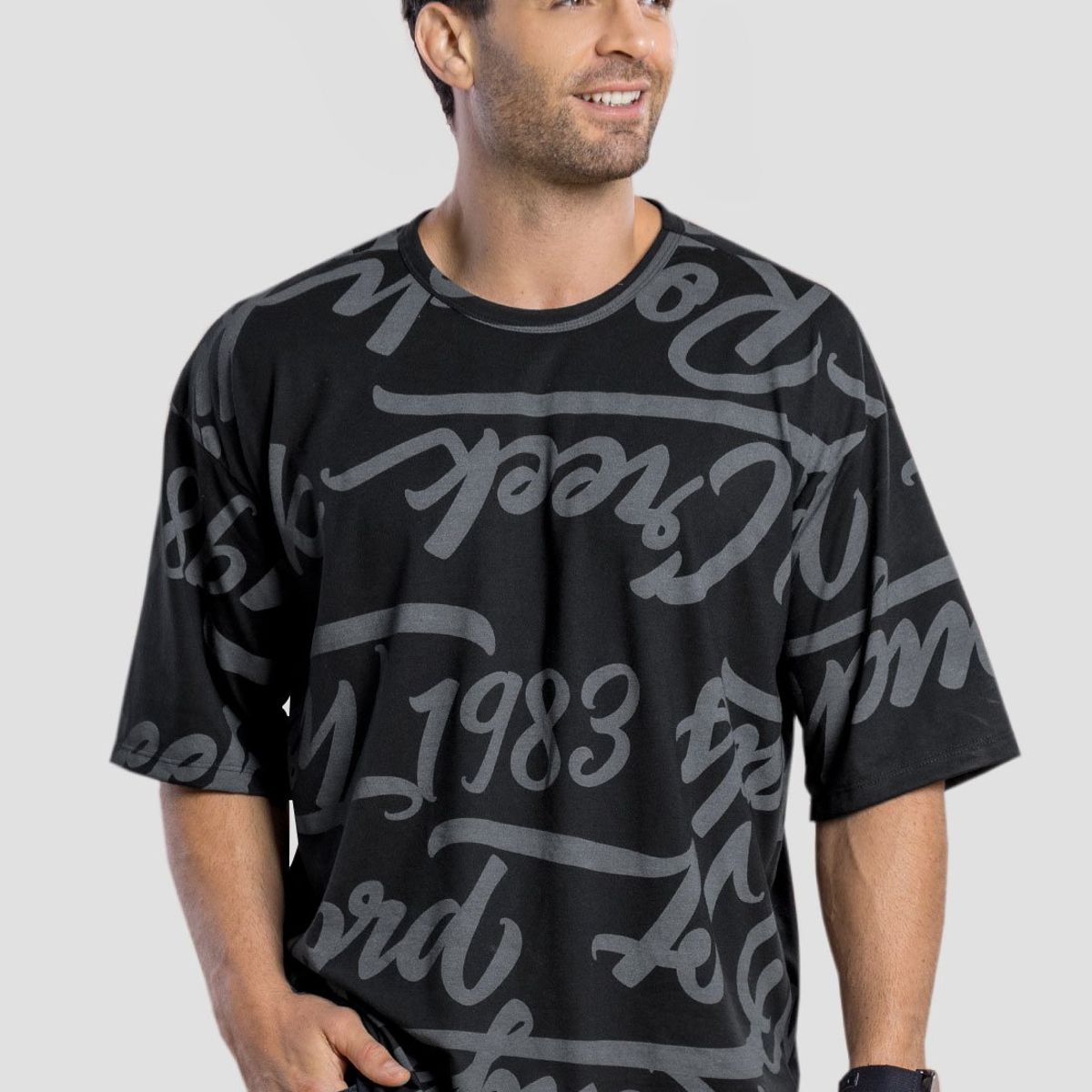 MARKETING PERSONAL - Camiseta Hombre Estampado Mp 104794