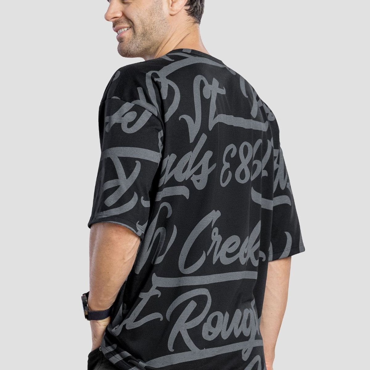 MARKETING PERSONAL - Camiseta Hombre Estampado Mp 104794