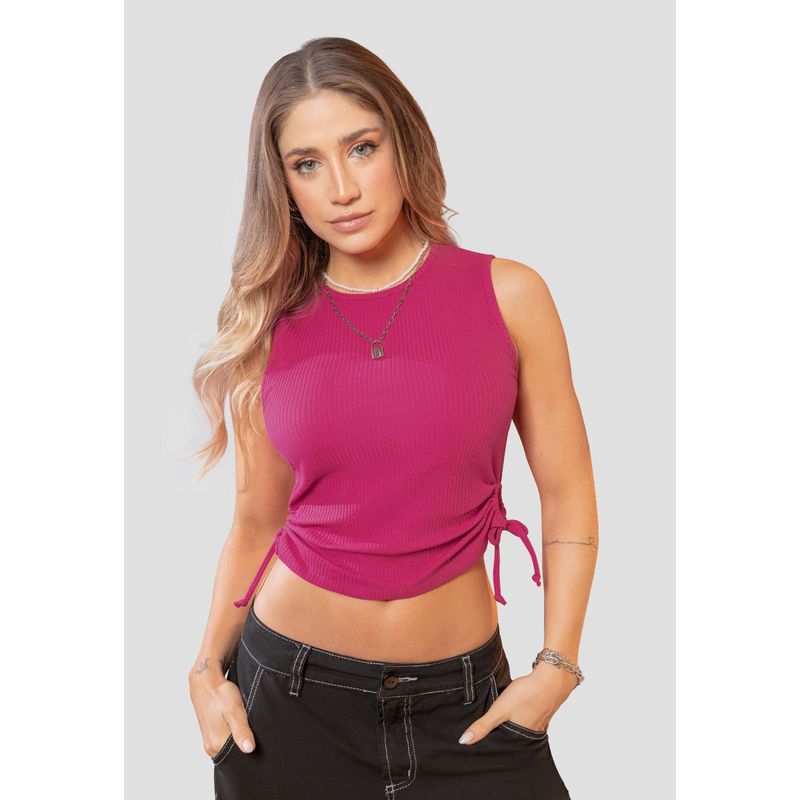 ATYPICAL - Camiseta Mujer Fucsia Atypical 104939