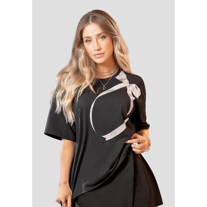 ATYPICAL - Camiseta Mujer Negro Atypical 105454