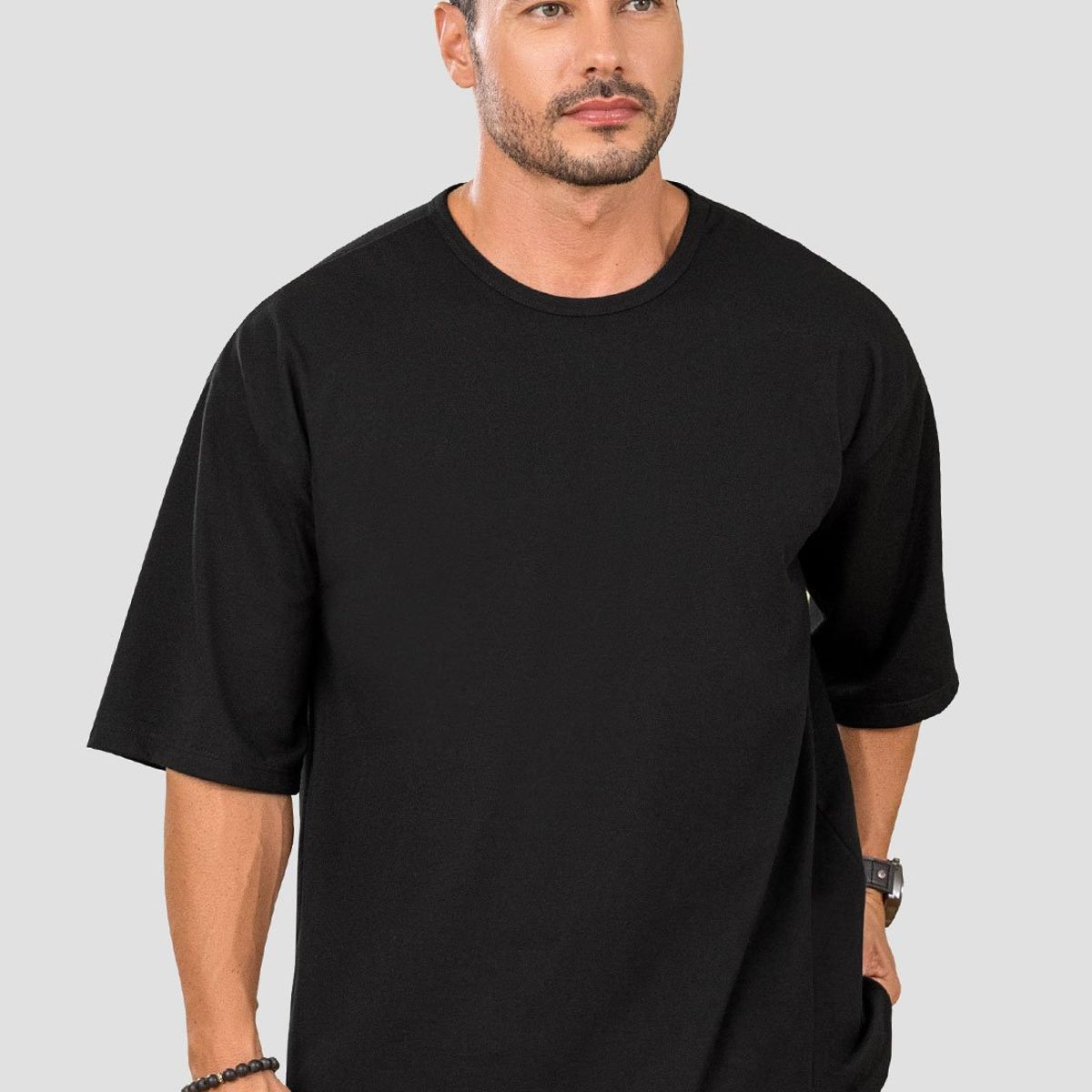 MARKETING PERSONAL - Camiseta Hombre Negro Mp 105342