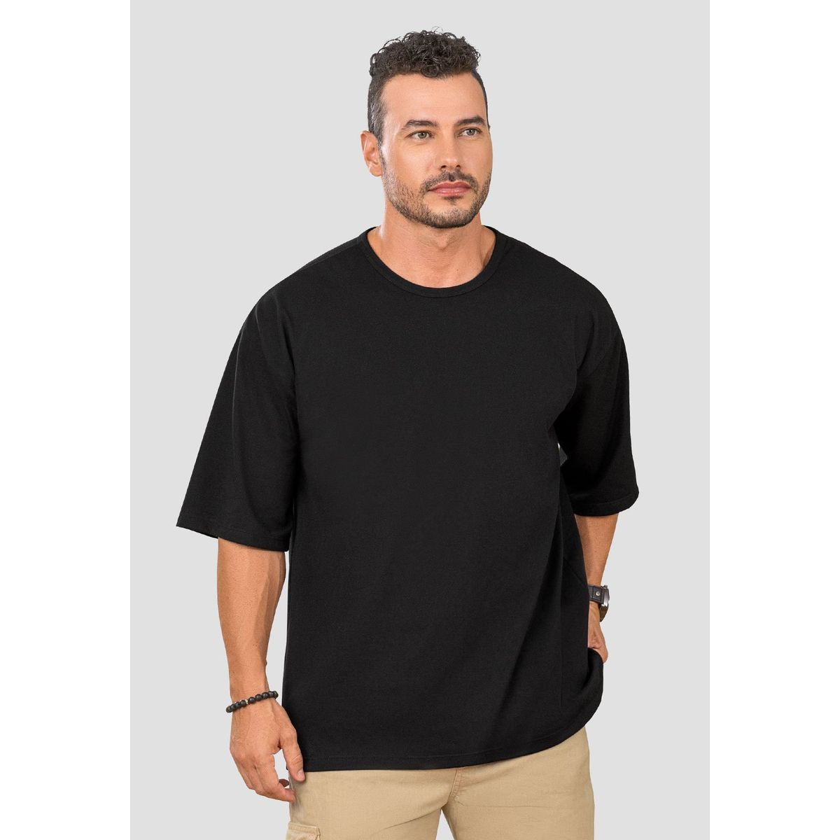 MARKETING PERSONAL - Camiseta Hombre Negro Mp 105342