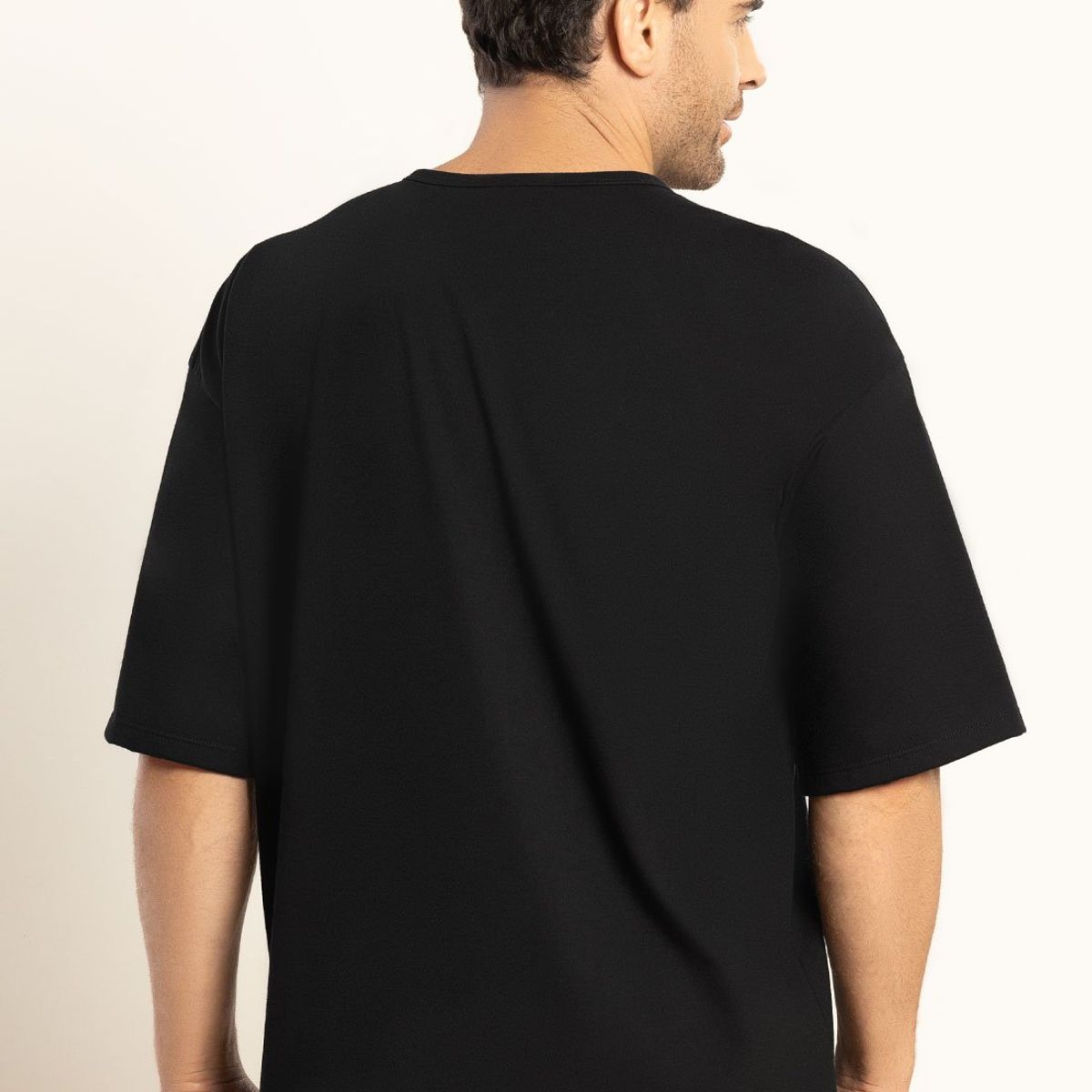 MARKETING PERSONAL - Camiseta Hombre Negro Mp 105342