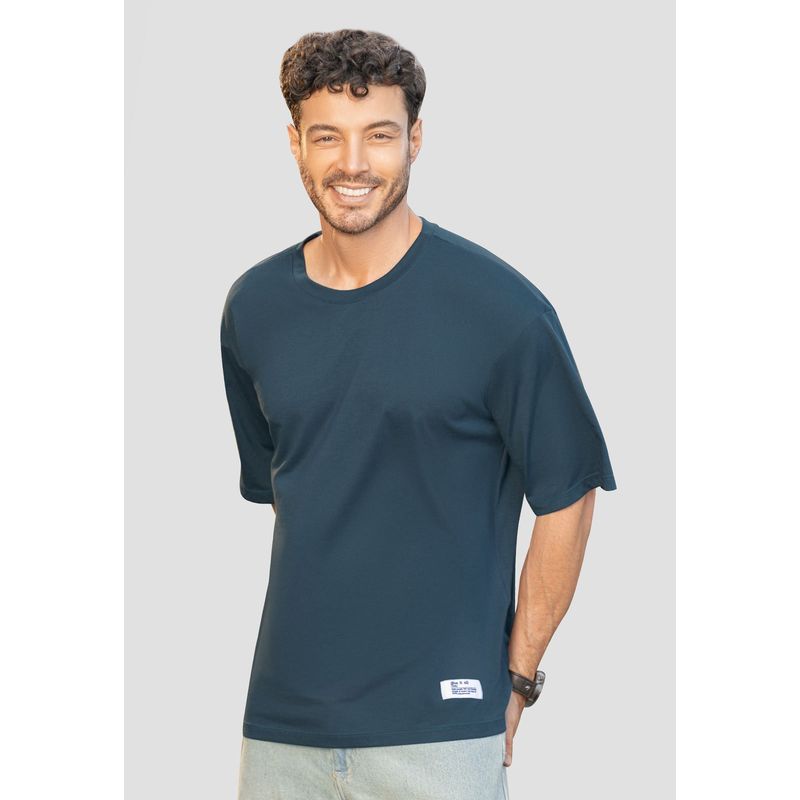 RUTTA - Camiseta Hombre Azul Petroleo Rutta 105957