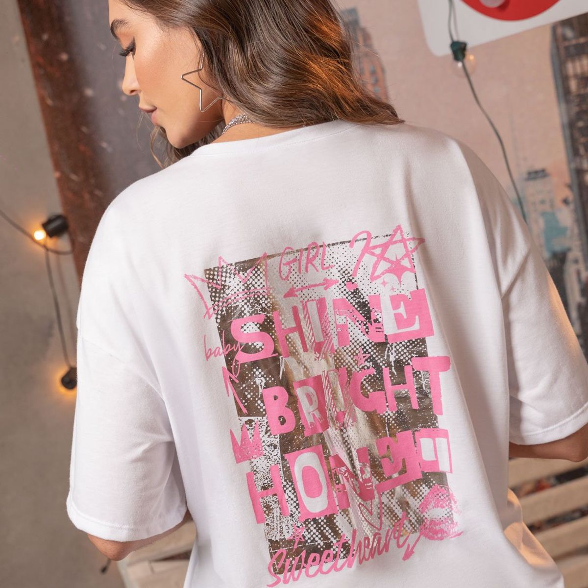 ATYPICAL - Camiseta Mujer Blanco Atypical 104940