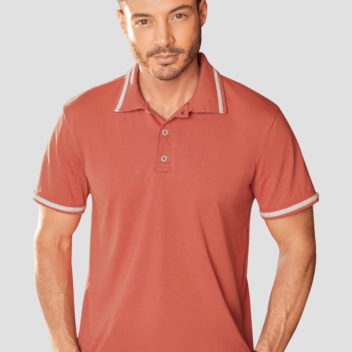 RUTTA - Polo Hombre Granate Rutta 89617