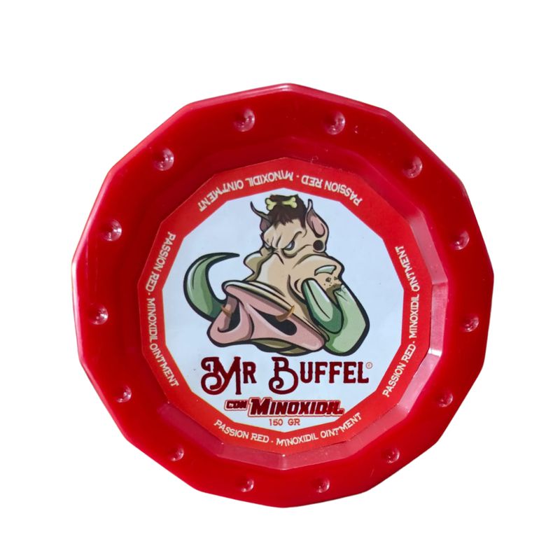 GENERICO - Gel Para Peinado Brillante Con Minoxidil  MR,BUFFEL