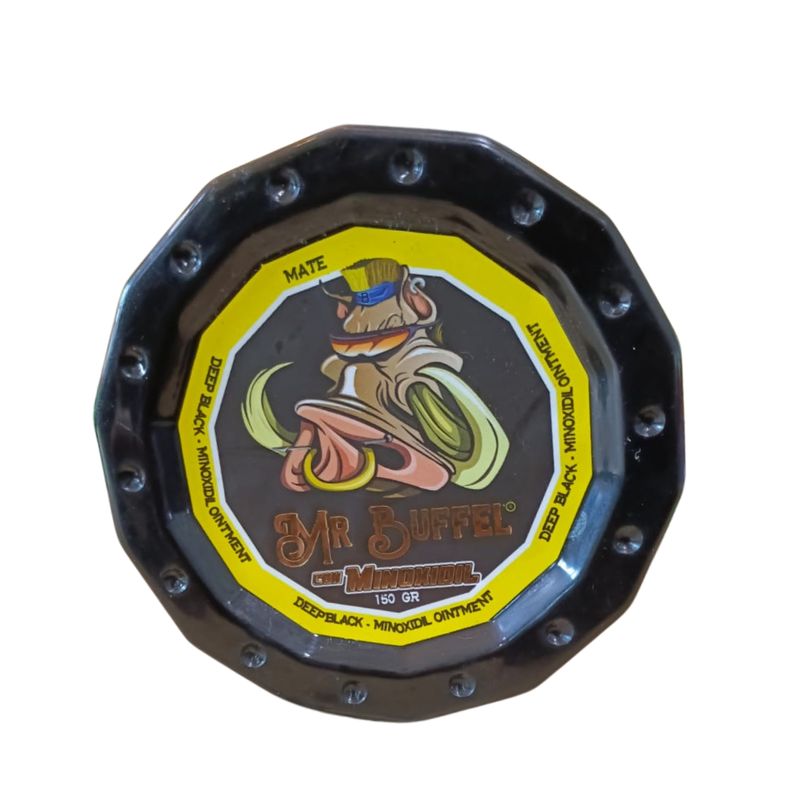 GENERICO - Cera Peinado Brillante Fijador de Cabello MRBUFFEL Minoxidil
