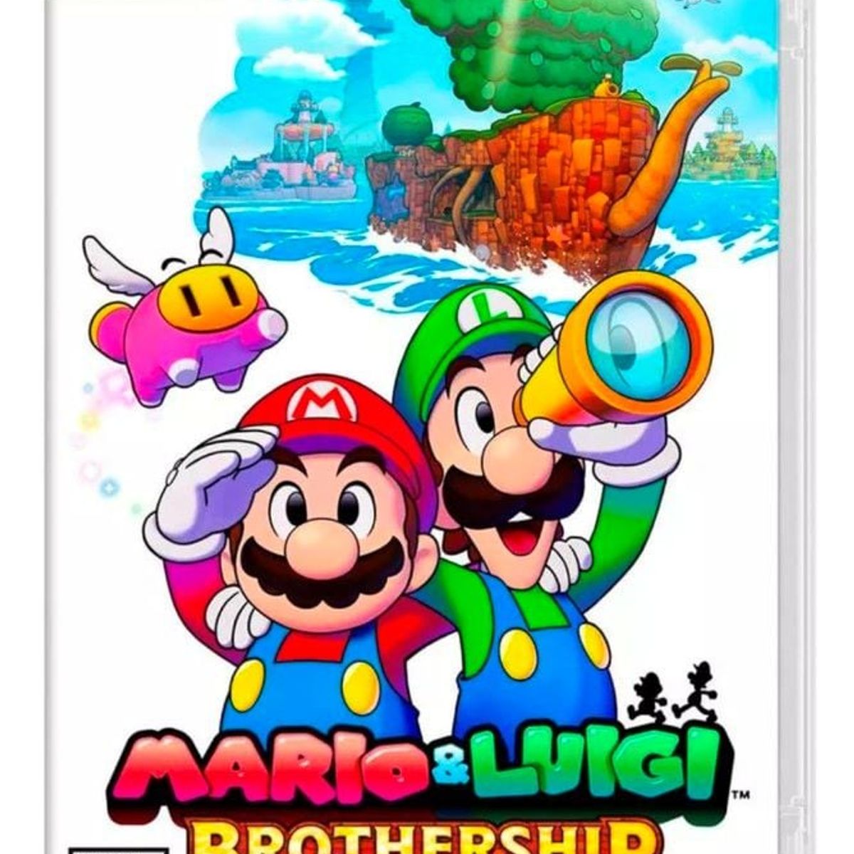 NINTENDO - Mario y Luigi Brothership Nintendo Switch