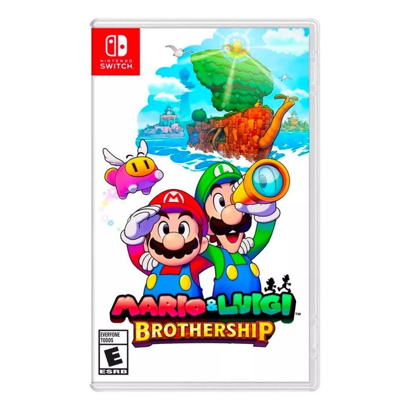 NINTENDO SWITCH - Mario y Luigi Brothership Nintendo Switch