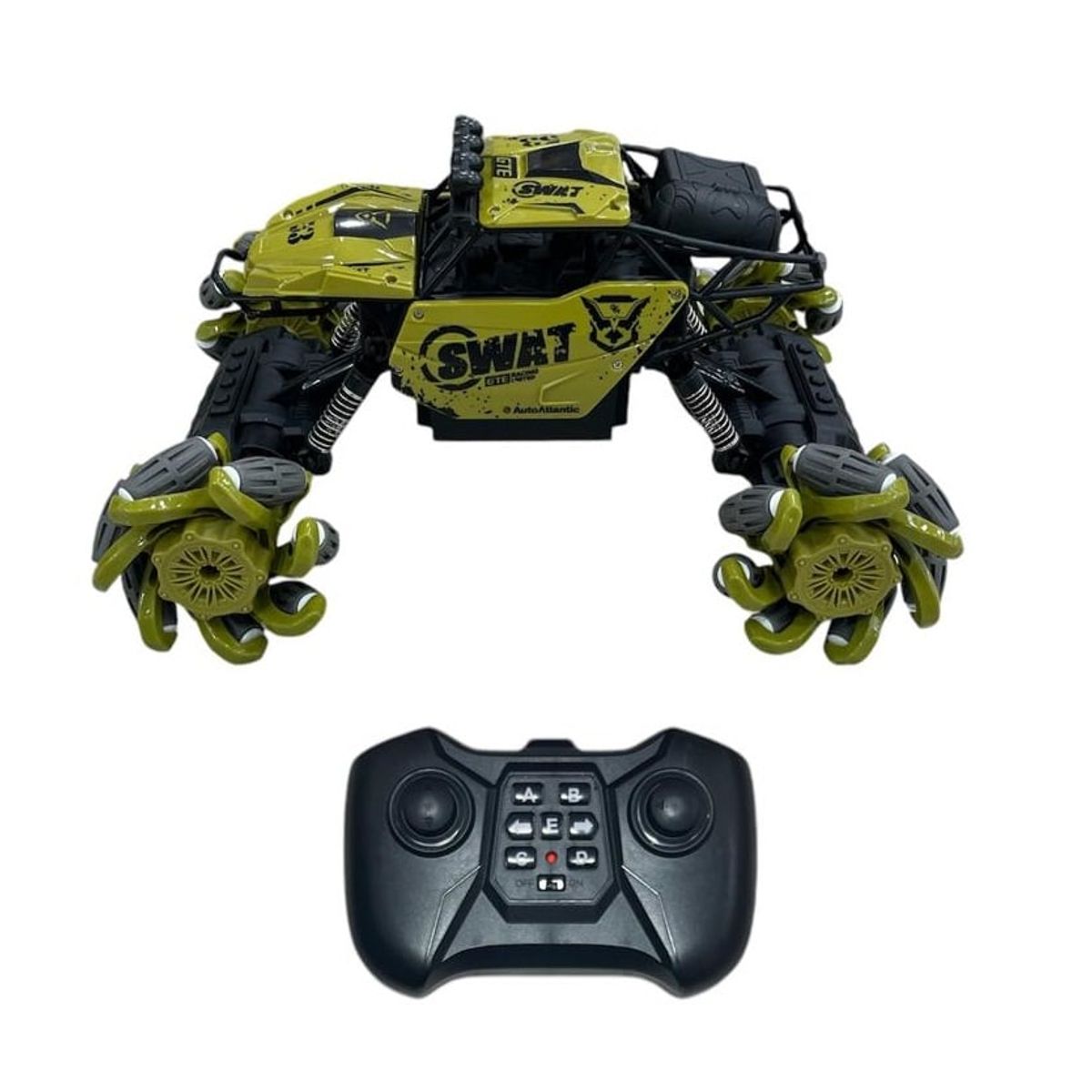 HOME - Carro Todo Terreno Grande 4x4 Terreneitor Con Control