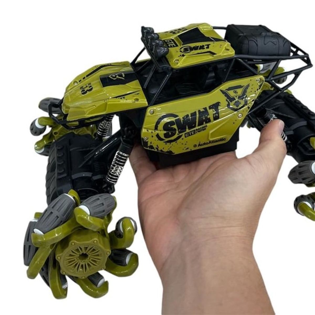 HOME - Carro Todo Terreno Grande 4x4 Terreneitor Con Control