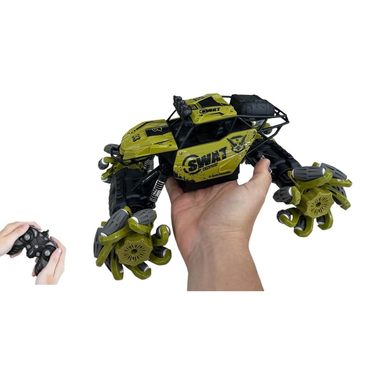 HOME - Carro Todo Terreno Grande 4x4 Terreneitor Con Control