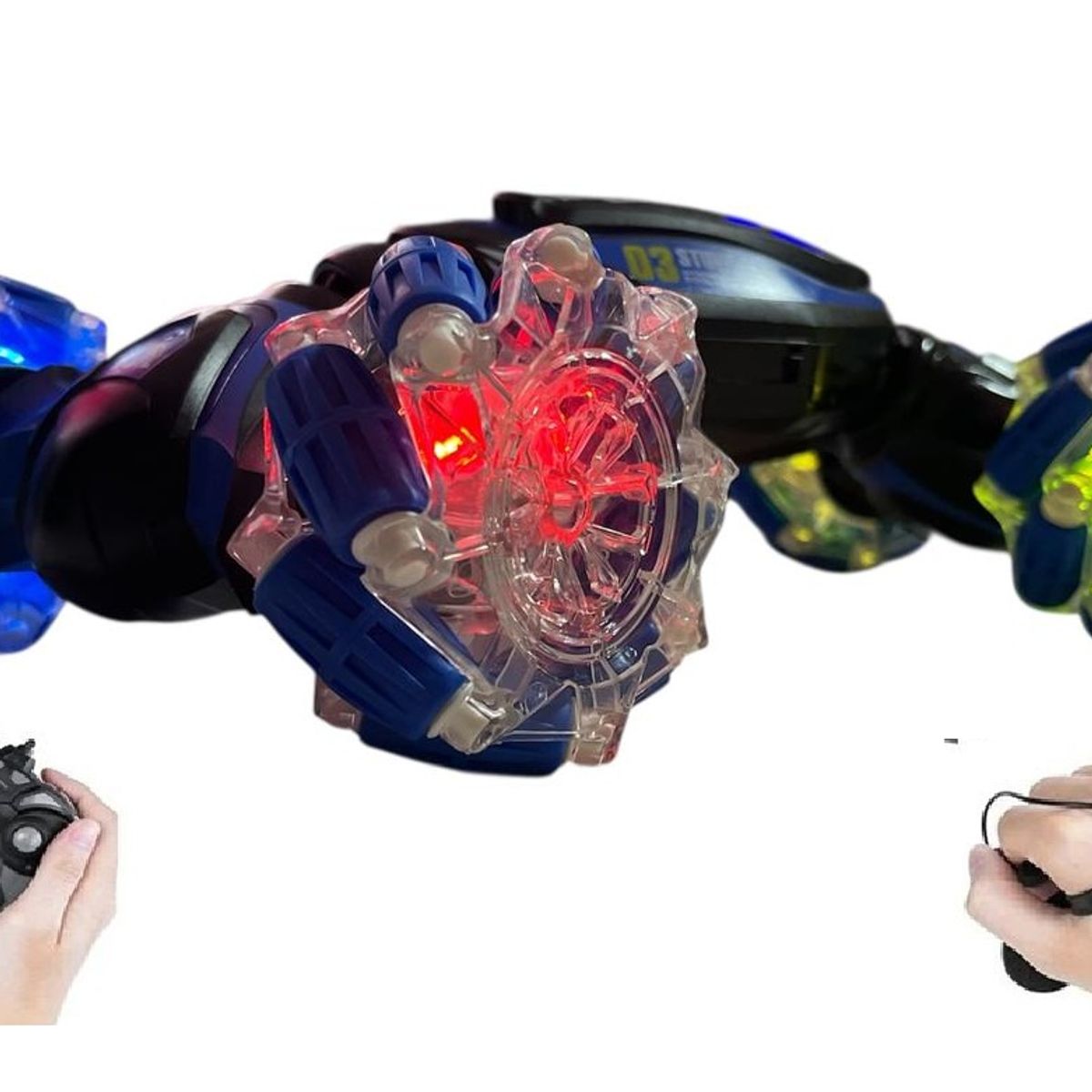 HOME - Carro Control Remoto Stunt 4x4 Sensor Manejo Movimiento Mano