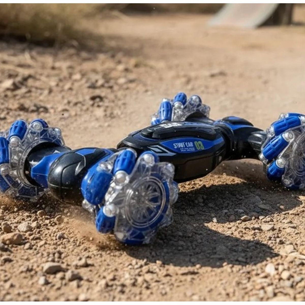 HOME - Carro Control Remoto Stunt 4x4 Sensor Manejo Movimiento Mano