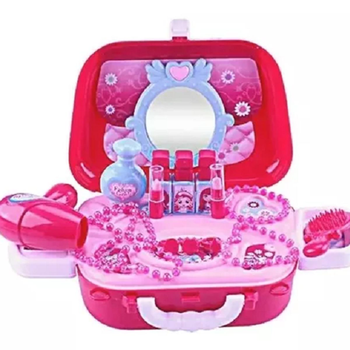 GENERICO - Set De Maquillaje De Juguete Maletin Para Niña 29cm Portatil