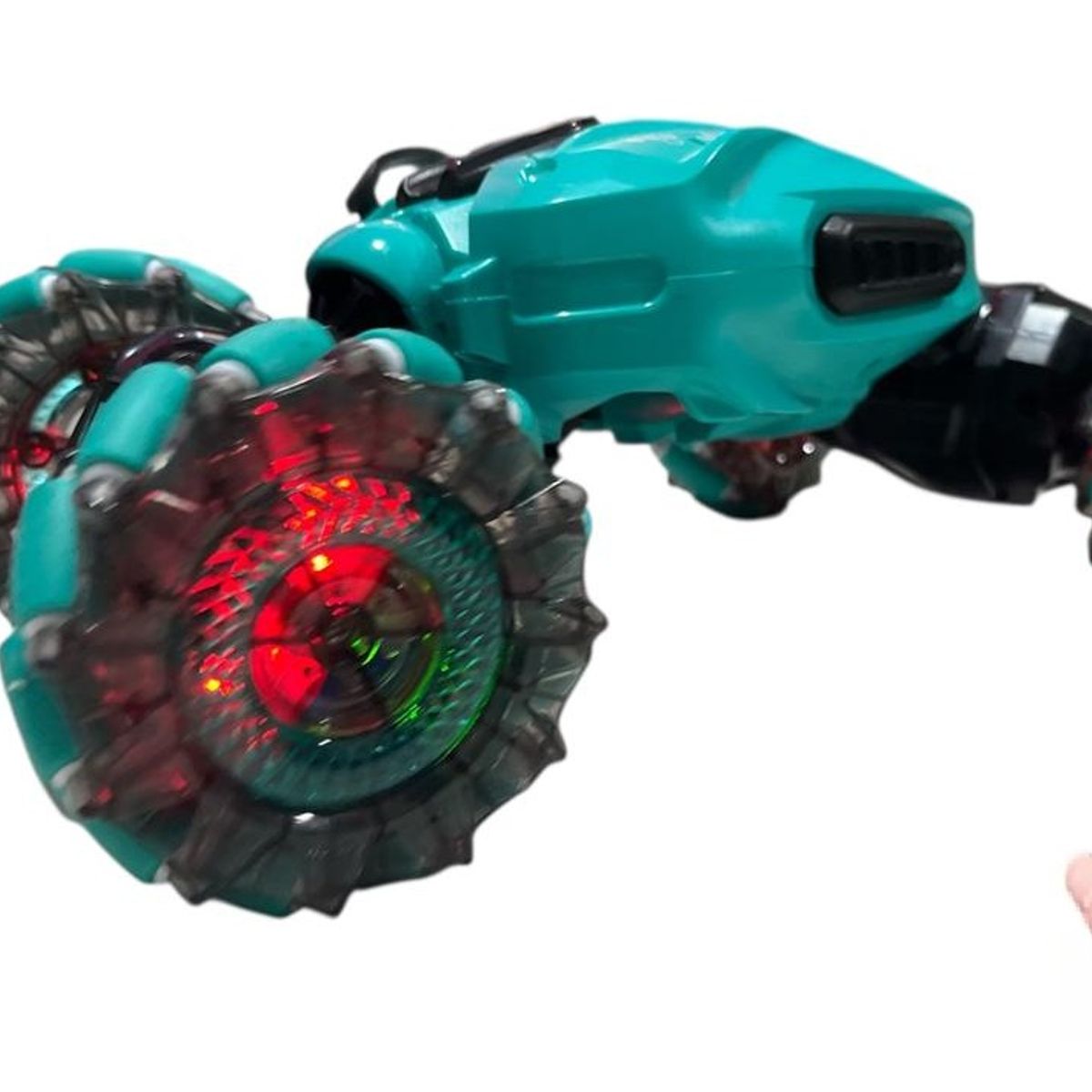 HOME - Carro Formula 1 Luces Led Humo 4x4 Control Remoto y Manilla