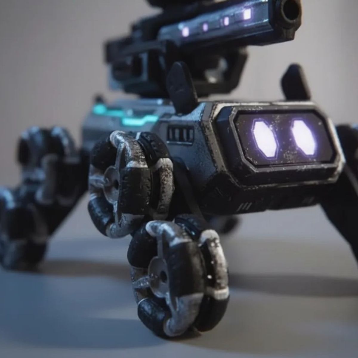 HOME - Perro Acrobático Inteligente Con Detección Control Manilla