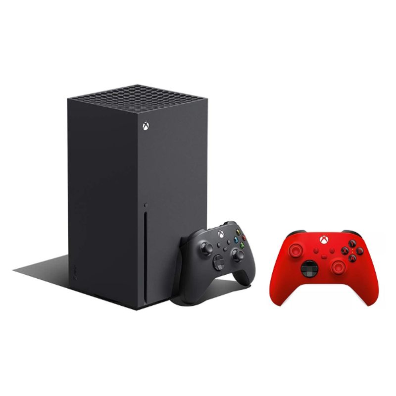 XBOX - Consola Xbox Series X 1TB Almacenamiento + control adicional Pulse Red
