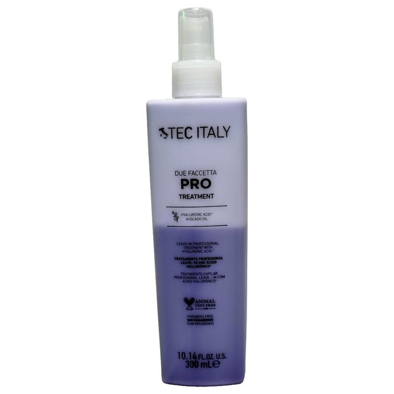 TEC ITALY - Tratamiento Hidratador Intensivo - Due Facceta PRO -Tec Italy 300 mL