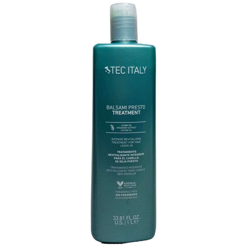 TEC ITALY - Tratamiento Intensivo - Balsami Presto - Tec Italy 1L