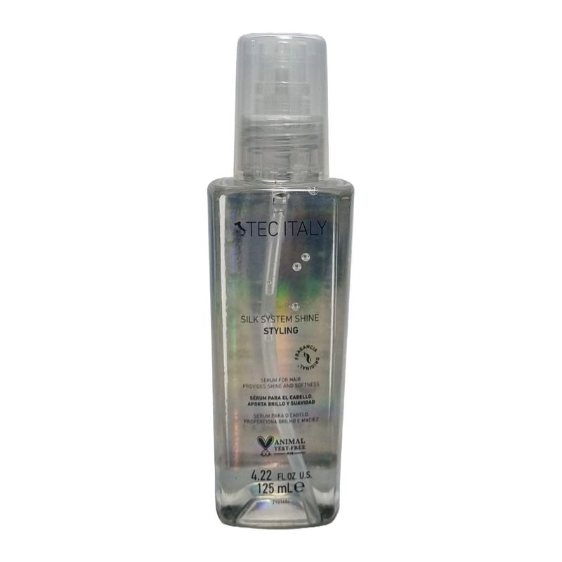 TEC ITALY - Serúm Brillo - Silk System Shine Styling - Tec Italy 125mL