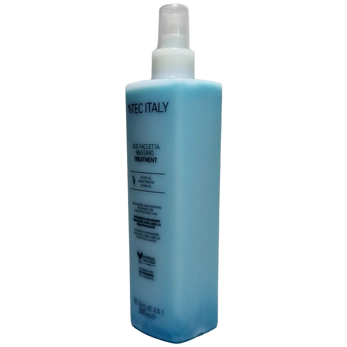 TEC ITALY - Tratamiento Reparador Hidratante Due Facceta Massimo-Tec Italy 300 mL