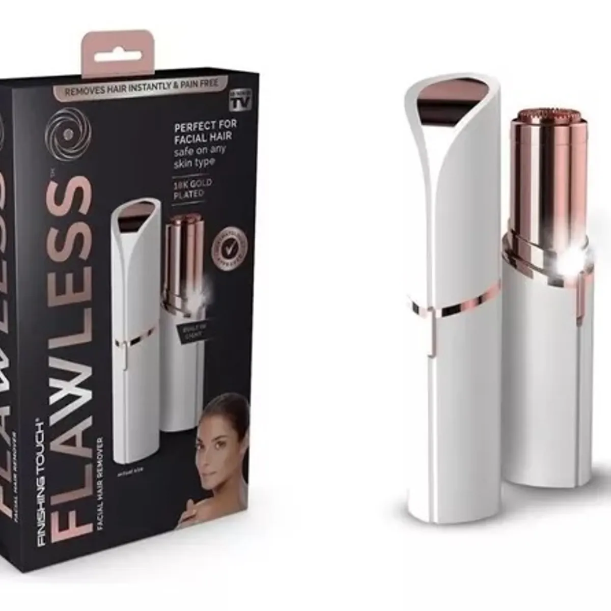 GENERICO - Depilador Facial Flawless.---