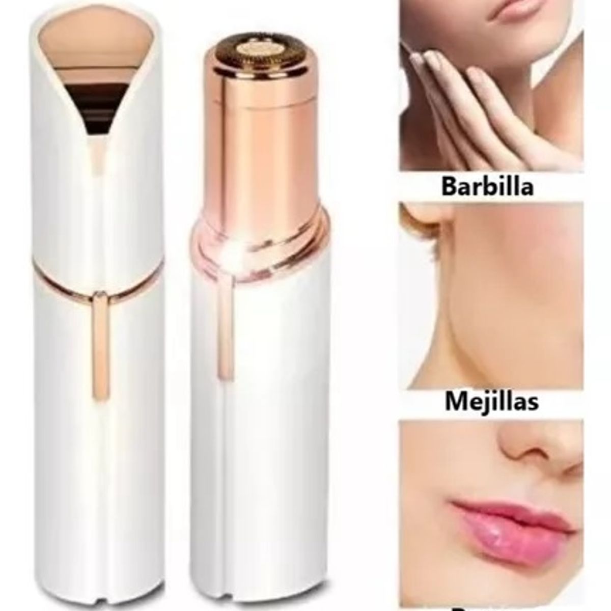 GENERICO - Depilador Facial Flawless.---