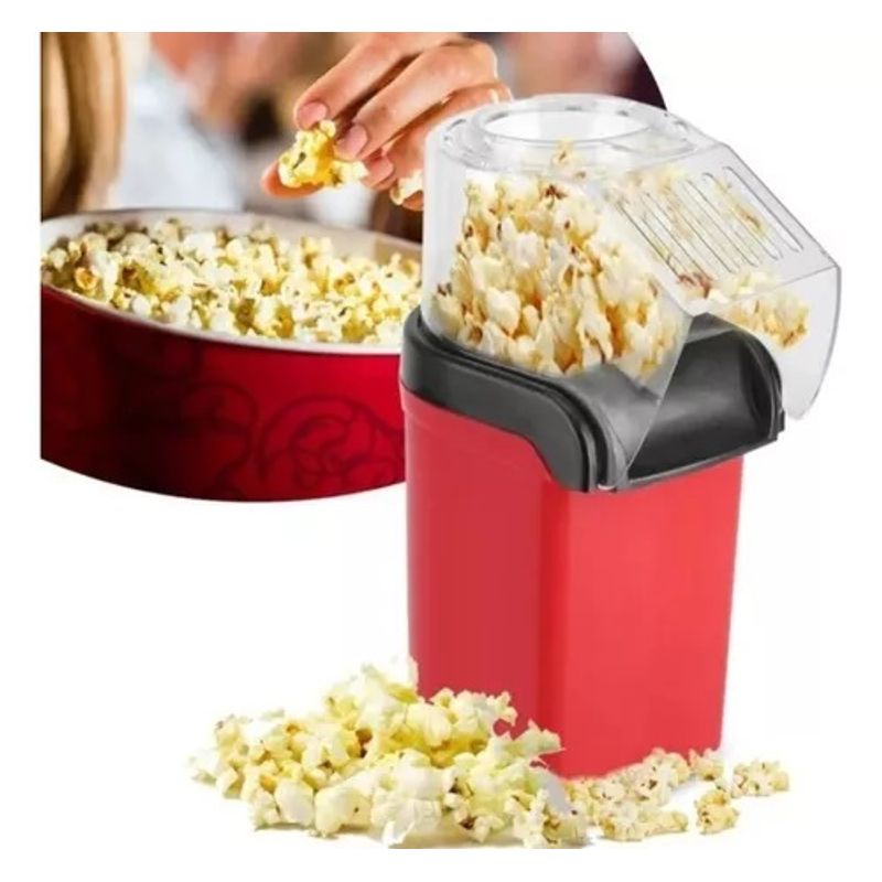 GENERICO - Crispetera Eléctrica Palomitas De Maíz Minijoy Popcorn