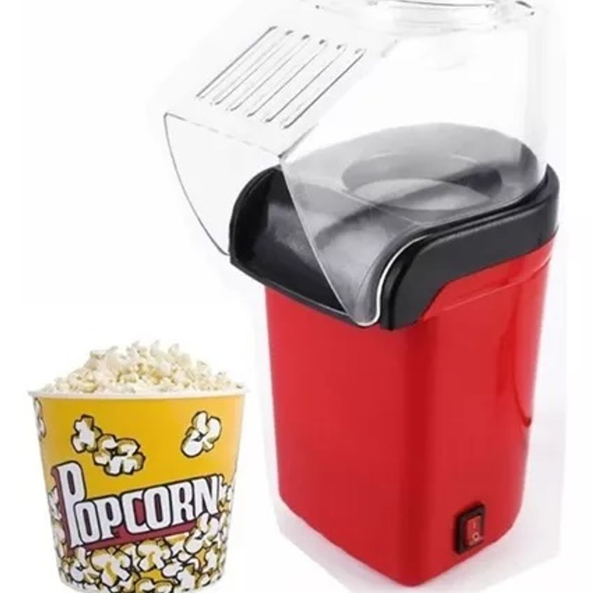 GENERICO - Crispetera Eléctrica Palomitas De Maíz Minijoy Popcorn