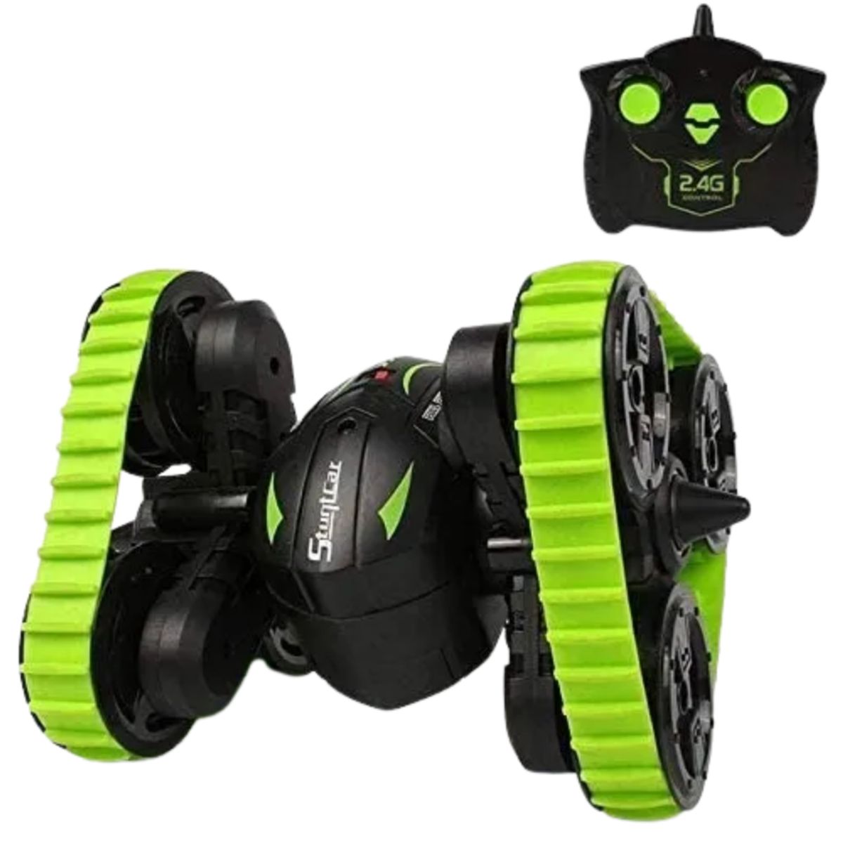 GENERAL - Carro Stunt Conducción 360 Acrobático Control Remoto Juguete