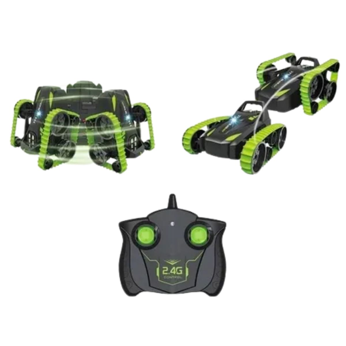 GENERAL - Carro Stunt Conducción 360 Acrobático Control Remoto Juguete