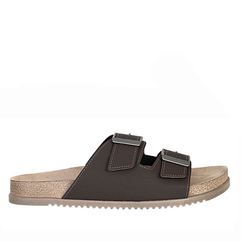 24 WALKS - Sandalia de Hombre marca 24 WALKS en Color CAFE   SAND2280102