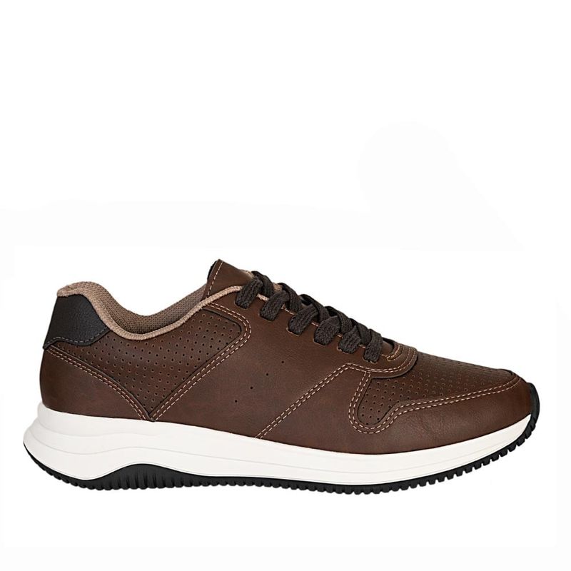 24 WALKS - Zapccordon de Hombre marca 24 WALKS en Color CAFE   ZAP2268106