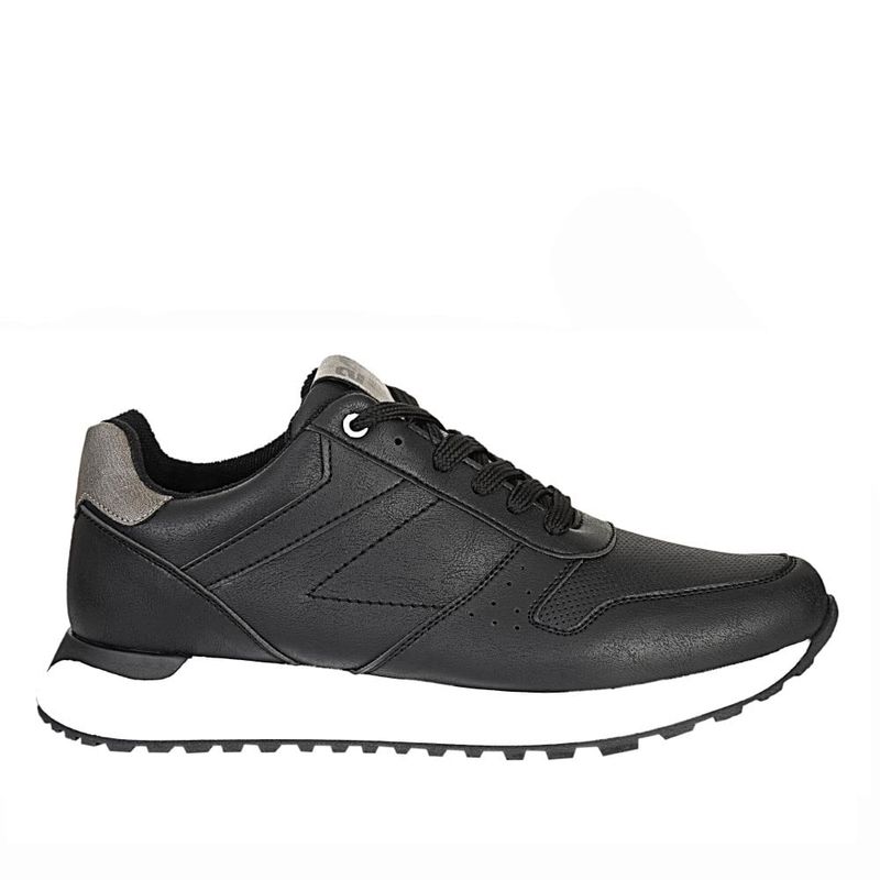 24 WALKS - Zapccordon de Hombre marca 24 WALKS en Color NEGRO   ZAP 1153