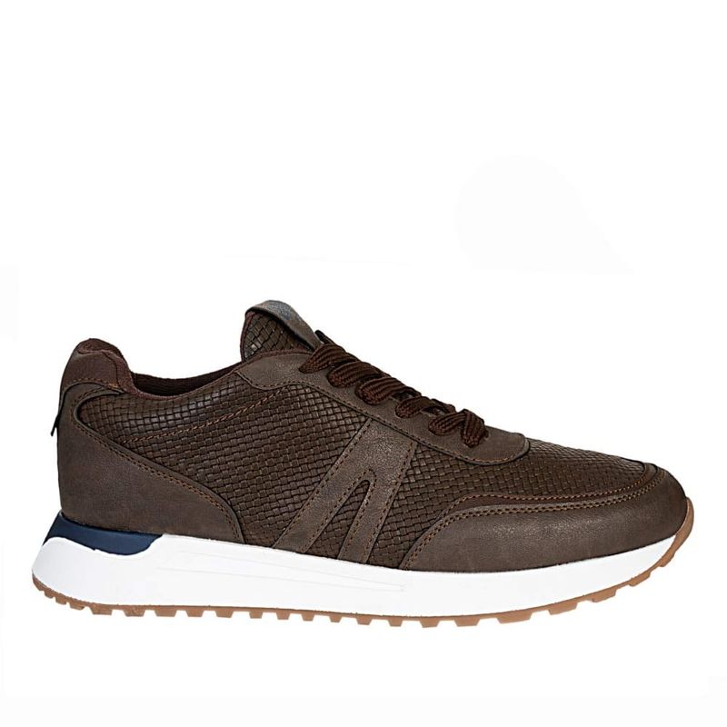 24 WALKS - Zapccordon de Hombre marca 24 WALKS en Color CAFE   ZAP2275114