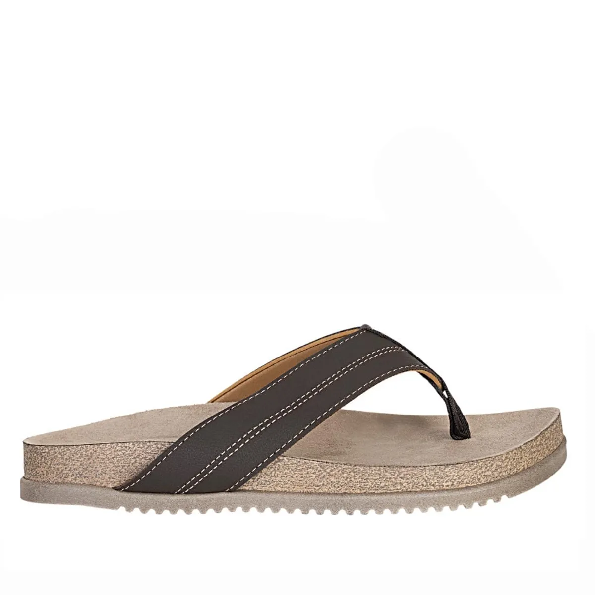 24 WALKS - Sandalia de Hombre marca 24 WALKS en Color CAFE   SAND2280104