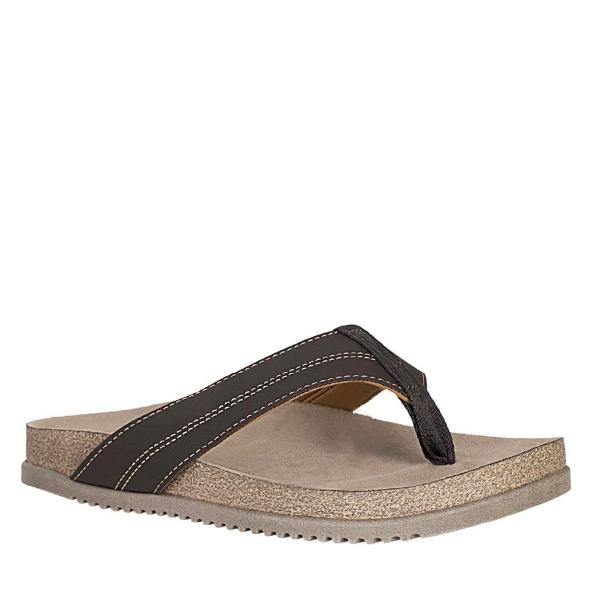 24 WALKS - Sandalia de Hombre marca 24 WALKS en Color CAFE   SAND2280104