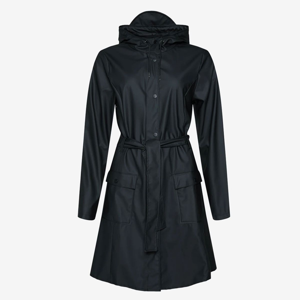 RAINS - Chaqueta Impermeable Para Mujer Curve