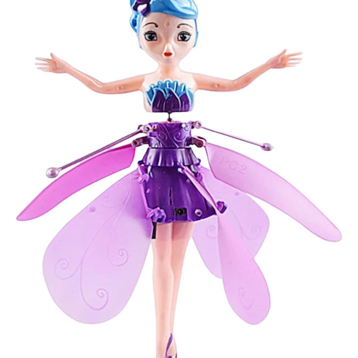 GENERICO - Muñeca Voladora Drones Niños Juguete Recargable Sensor Led