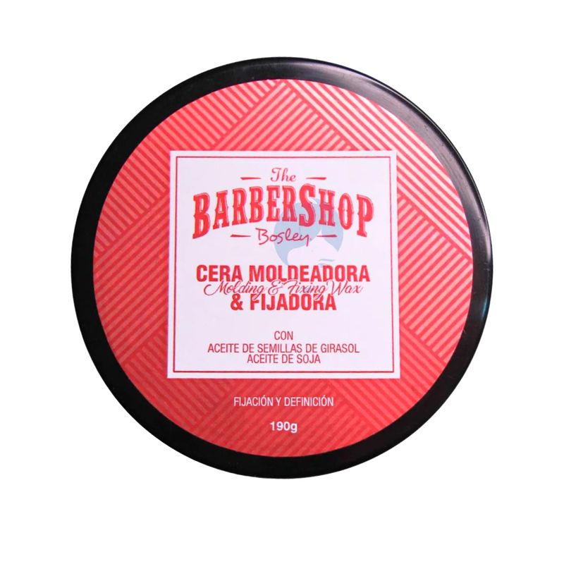 BARBERSHOP - Cera Gel Para Peinado Hombre Fijador BARBERSHOP BOSLEY