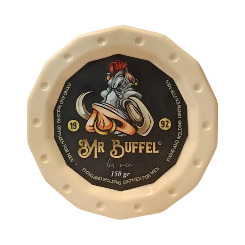 GENERICO - Gel Cabello Peinado Brillante Con Fragancia Masculina  MR.BUFFEL