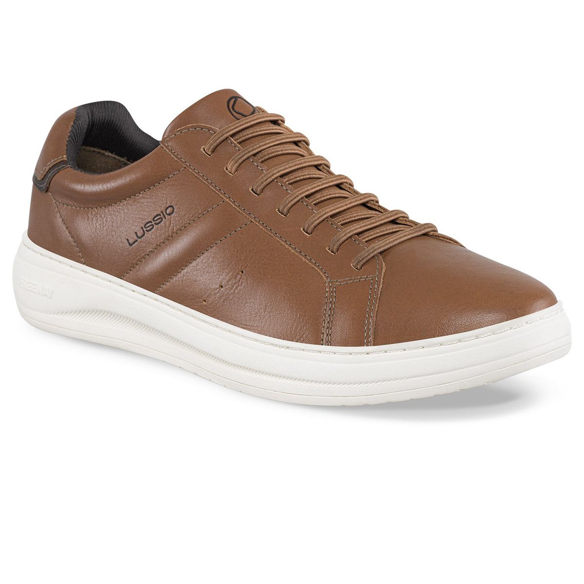 LUSSIO - Zapatos Casuales Bonzi Café Lussio para Hombre