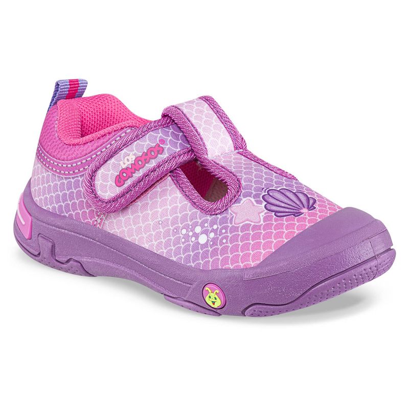 LOS GOMOSOS - Zapatos Anfer Rosa para Bebés Los Gomosos