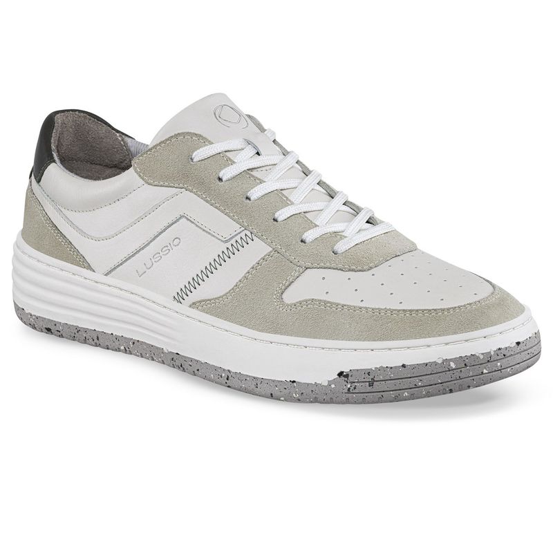 LUSSIO - Tenis Urbanos Wessel Gris para Hombre Lussio
